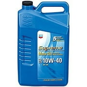 Supreme Motor Oil 10W40