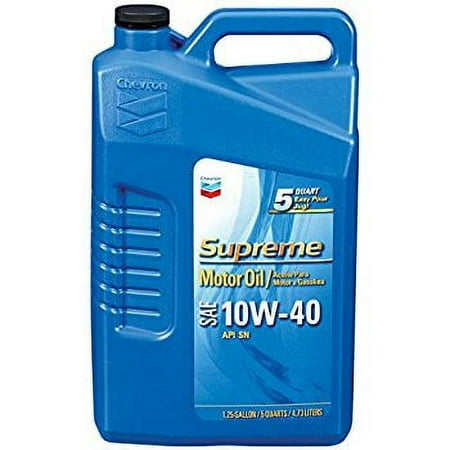 Supreme Motor Oil 10W40