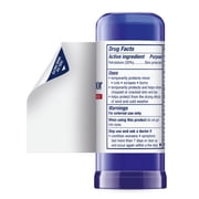 Aquaphor Baby Healing Balm Stick for Dry, Chapped, Chafed Skin, Hypoallergenic, Mess-Free, 0.65 oz