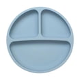 thumbnail image 2 of Eolstice 3 Compartment Suction Plate for Infants Toddlers, Strong Grip Non Slip Divided Baby Plate, Picky Eater Design, Microwave Dishwasher Safe for Baby Kids, 2 of 5