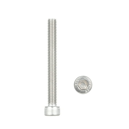 

Suzicca M6 DIN912-A2 Stainless Steel Allen Bolt Socket Screws Hex Screw M6*55