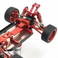 thumbnail image 3 of 2X Soporte de Montaje de Motor de Coche RC con Engranaje de Motor para Wltoys 144001 124019 124018 Azul, 3 of 5