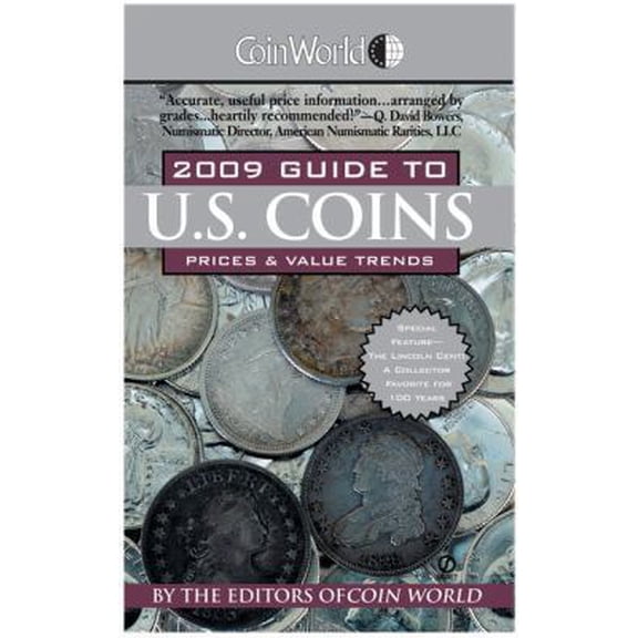 Pre-Owned The Guide to U. S. Coins, Prices and Value Trends: Prices and Value Trends (COIN WORLD GUIDE TO U S COINS, PRICES, AND VALUE TRENDS) (Unknown) 0451225457 9780451225450