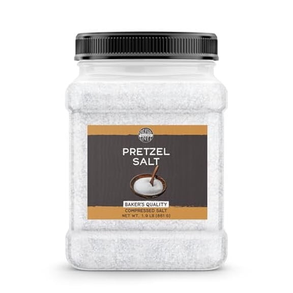Birch & Meadow Pretzel Salt, Coarse Food-Grade, Natural-Compressed 30.4 Ounce