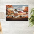 thumbnail image 2 of Thanksgiving Persian Pilgrim Grateful, Thankful, Blessed Fall Welcome Horizontal Matte Canvas Poster Cat Lover Kitten Owner Gifts Wall Art Home Decor - 00021, 2 of 5