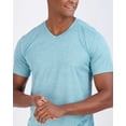 thumbnail image 3 of 5 Pack: Men’s Mesh V-Neck Moisture Wicking Active Athletic Performance Short Sleeve T-Shirt (Available In Big & Tall), 3 of 6