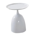 thumbnail image 2 of jifeng Table d'Appoint Ronde Mignonne Table Basse pour Intérieur Extérieur Petit Espace Bureau Hauteur 43 cm, 2 of 9