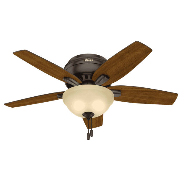Hunter 51081 Newsome 2 Light Indoor, How To Fix Light On Hunter Ceiling Fan