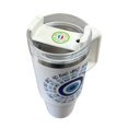 thumbnail image 5 of Termo de acero inoxidable color blanco, Ojo Turco 30 OZ, 5 of 5