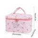 thumbnail image 3 of Bolsa de maquillaje, bolsa de viaje, no incluye cosméticos, bolsa de maquillaje, organizador de viaje para accesorios, champú, contenedor de tamaño completo, artículos de tocador., 3 of 6