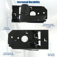 thumbnail image 6 of Front Left Interior Door Handle Black Fit for Kia Spectra 2004-2006 No.826102F00087, 6 of 7