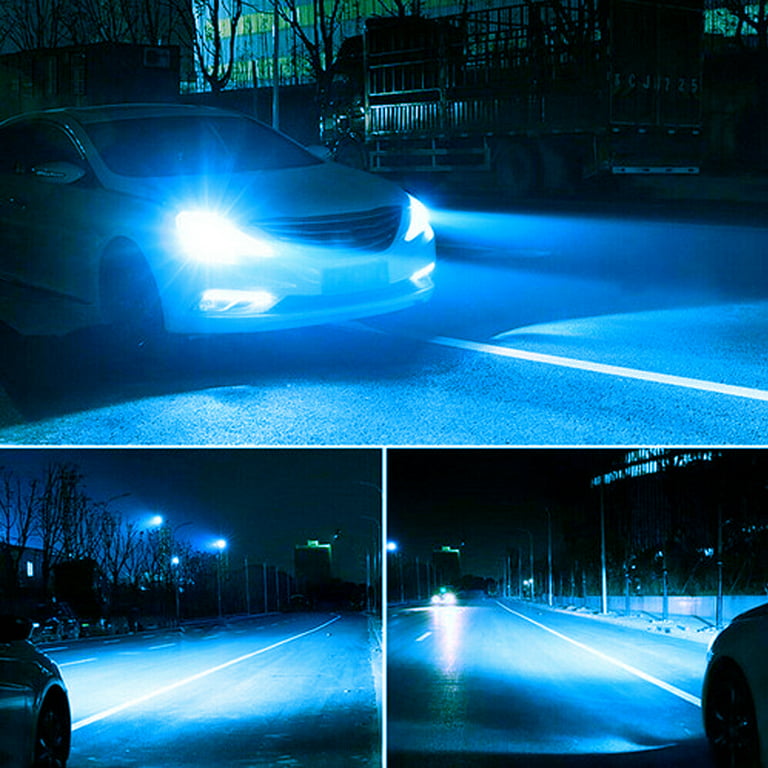 SHENKENUO for 2009-2019 Dodge Ram 1500 2500 3500 4500 - LED Headlight Bulbs  High Low Beam + Fog Light,9005+H11+9145/H10,8000K Ice Blue,Pack of 6,C02 
