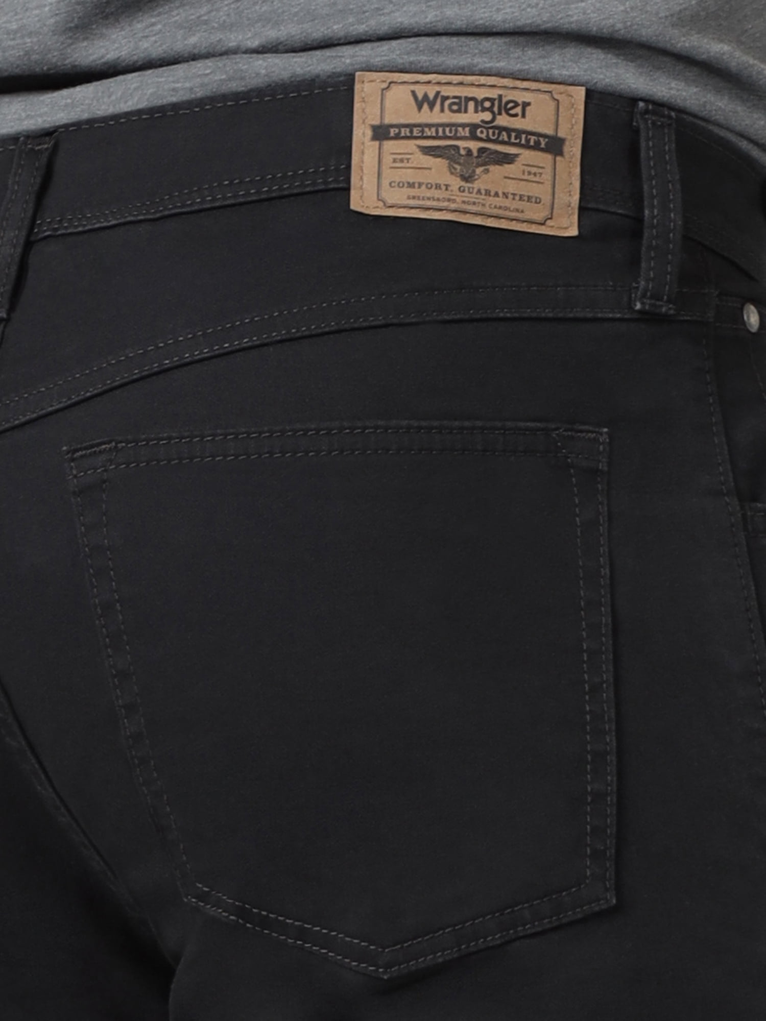 wrangler five pocket pants