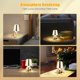 thumbnail image 5 of Touch Control Bedside Table Lamp, Creative Little Golden Man Decorative LED Desk Lamp, 3 Brightness Levels Dimmable USB Charging Table Lamp for Bedroo, 5 of 5