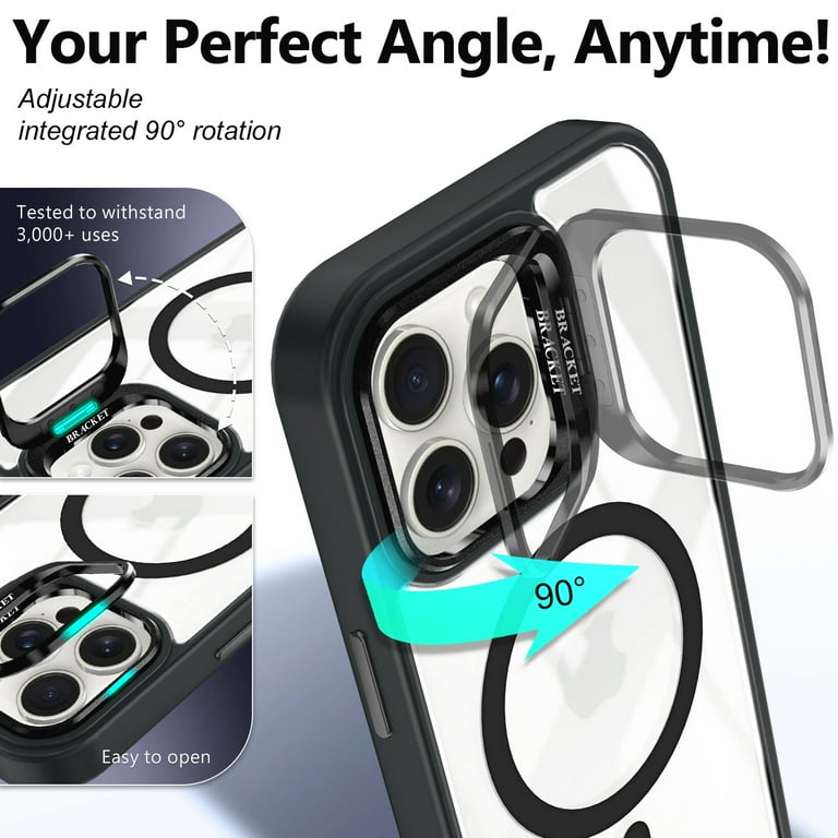 NGB Supremacy MagSafe Case for iPhone 13 Pro Max With Lens Guard photo 4