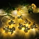 thumbnail image 1 of Guirnalda de luces de hierro vintage | Decoración navideña de 3 metros para jardín | Iluminación festiva para patio exterior | Decoración navideña resistente a la intemperie, 1 of 5