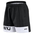 thumbnail image 2 of Men's Fanatics Black New York Jets Elements Shorts, 2 of 3