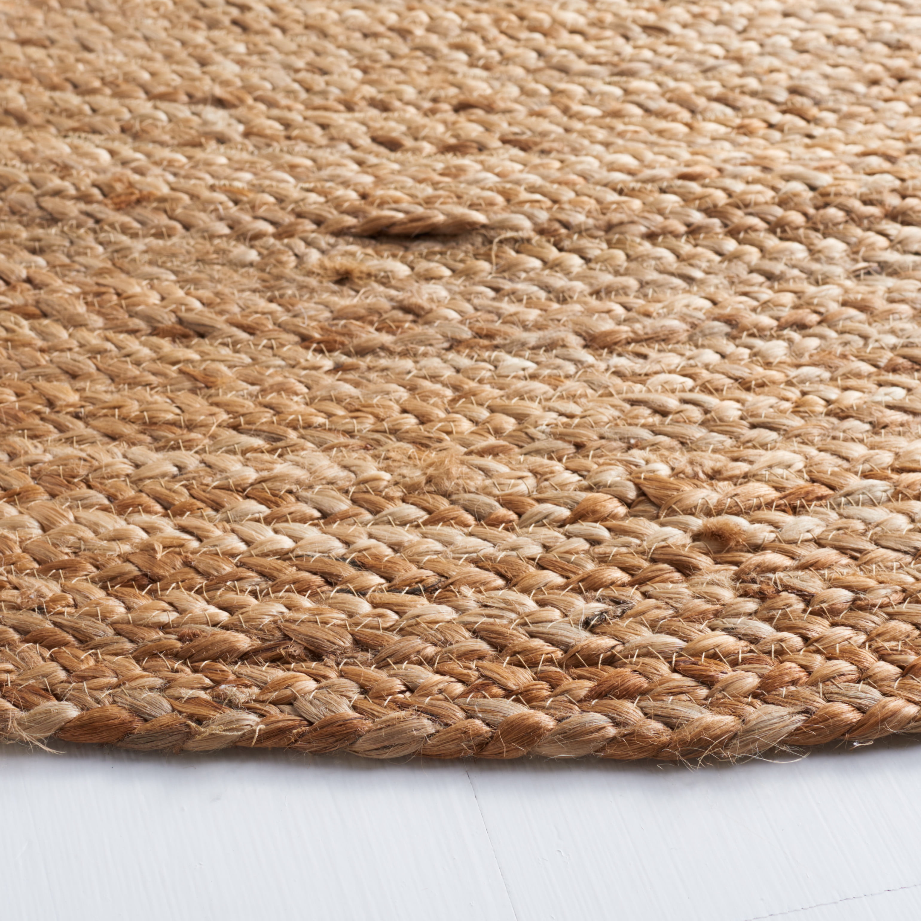 Safavieh Cape Cod Aldous Geometric Area Rug, Natural, 12' x 12' Round
