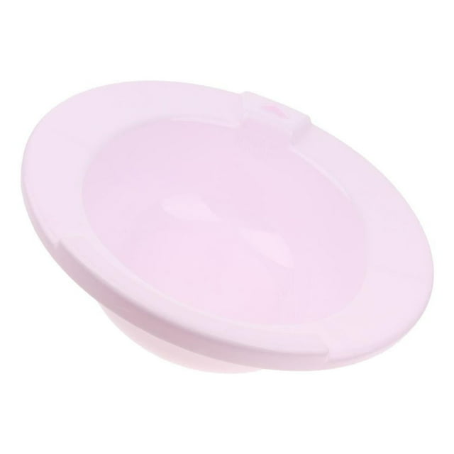 Guardoinrt Bain de Hanche pour Hémorroïdes Éviter les Accroupiments Rose Clair