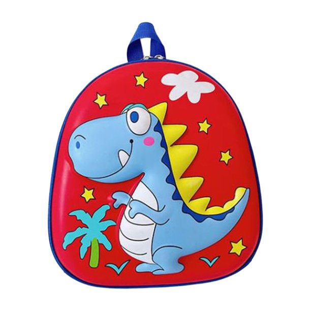 Mochilas infantiles dibujos animados de dinosaurios mochilas escolares impresas bolsos infantiles