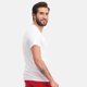 thumbnail image 5 of Bamboo basics Camiseta VELO, paquete de 4 - Camiseta interior, cuello en V, camiseta simple Blanco/negro S (Small), 5 of 5