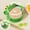 Green, variant on Dinnerware Set Baby Bowls With Suction 300Ml Stainless Kids Bowls With Silicone Cute Toddler Suction Bowls Removable Infants Food Feeding Bowls For Babies Toddlers Boys Girls,Yellow Kitchen Tableware