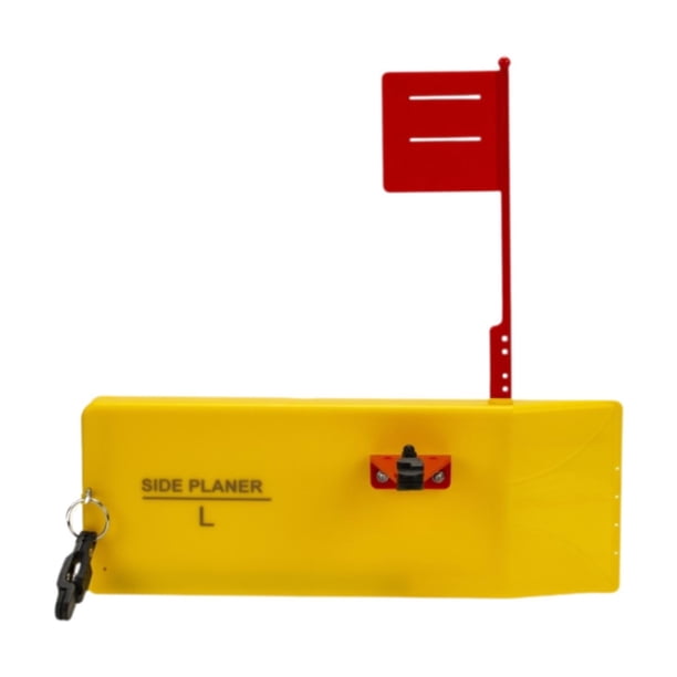 Tabla de planeo lateral para pesca de curricán Tabla de planeo inferior de espuma EVA para pesca de curricán Pescador Izquierda
