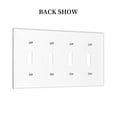 thumbnail image 2 of Game Graphics Lake Switch Cover Decorative Wall Plate / 4-Gang 4-Toggle / Standard Size 4.5x8 in, 2 of 5