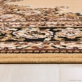 thumbnail image 7 of Allstar Brown Woven High Quality Rug. Traditional. Persian. Flower. Western. Design Area Rug (5' 2" x 7' 1"), 7 of 7