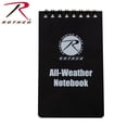 thumbnail image 2 of Rothco All Weather Waterproof Notebook 3"x5" - Black, 2 of 4