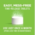 thumbnail image 3 of Washing Machine Cleaner, Helps Power Away Odor Causing Bacteria & Grime Deep Inside Pump, Valve & Hoses, 6 Time Release Tablets, 6 Month Supply, 3 of 4