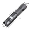thumbnail image 3 of Needhep Pro Rechargeable Edc Flashlight With Green Beam2024 New Upgrade Flashlight, Camping Expandable Flashlight, Portable Travel Flashlight for summer camp essentials (Black), 3 of 8