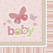 Baby Shower 'Carter's Baby Girl' Lunch Napkins (16ct)