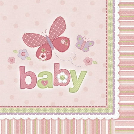 Baby Shower 'Carter's Baby Girl' Lunch Napkins (16ct)