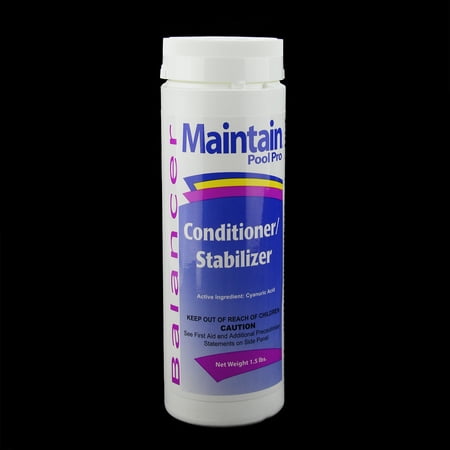 Maintain Pool Pro Balancer Cleaning and Maintenance Conditioner / Stabilizer
