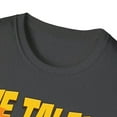 thumbnail image 3 of The Talent Has Arrived Funny Cornhole Family Graphic Novelty Unisex T-Shirt, 3 of 8