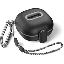 Shockproof Protective Cover for Samsung for Galaxy Buds 2 Pro / Buds 2/ Buds Pro /Buds Live Earphone Lock Case with Rope