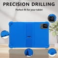 thumbnail image 5 of [NSFN] Headwolf HPad6/HPad6 Pro Tablet Case,Doogee T20 Ultra/Blackview Tab18 12 Inch Case, Stand Function, Multi-Angle Compatible, Portable, Shockproof, Drop Prevention, Thin, Standable, Shockproof,, 5 of 8