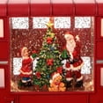 thumbnail image 3 of Villa Navideña Con Luz Y Sonido Santa Camioncito navidad, 3 of 5