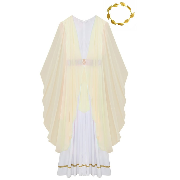 elegant toga dress Amazon.com: JPXH Women's Greek Goddess Costume Set Toga Dress Roman Nobility Halloween Cosplay Outfit : Clothing, Shoes & Jewelry
