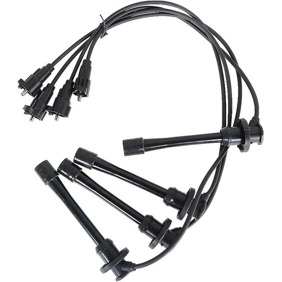 LABLT 4PCS Spark Plug Wire Set 9091922387 Replacement for Toyota Tacoma 4Runner T100 L4 2.4L 2.7L 90919-22387