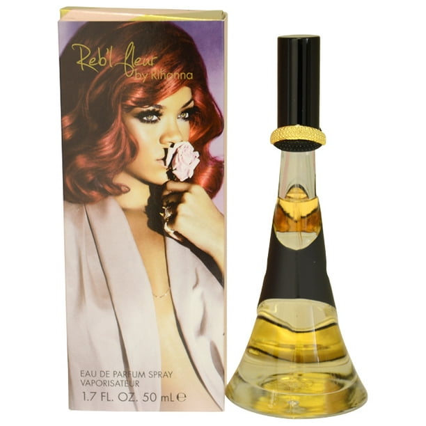 Rihanna Reb'l Eau Parfum Spray Women 1.7 oz - Walmart.com