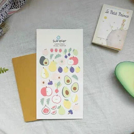 Suatelier | fresh fruit