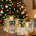 thumbnail image 6 of Christmas Lighted Gift Box Set with LED Lights, Battery Operated Holiday Decorations for Indoor and Outdoor, Tabletop, Porch, Yard, and Festive Display, 6 of 6
