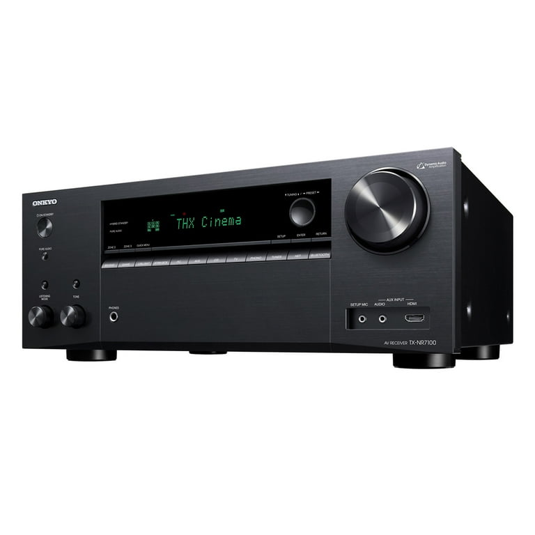 Onkyo TXNR7100 9.2Ch THX Certified SMART Network A/V Receiver