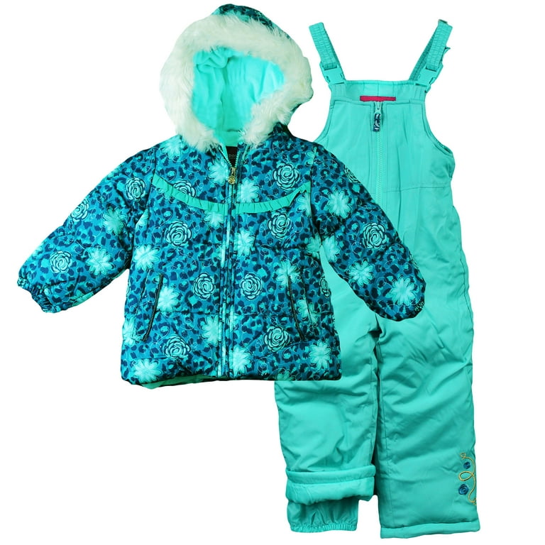 London fog shop baby girl snowsuit