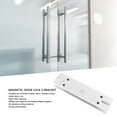 thumbnail image 3 of Soporte En Forma De U, Soporte En U Para Cerradura Magnética aleación De Aluminio Alta Estabilidad Fácil De Instalar Para Puerta De Madera De Metal De Vidrio, 3 of 7