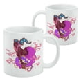 thumbnail image 2 of Sexy Jinn Djinn Genie Woman With Lamp White Mug, 2 of 4