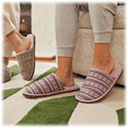 thumbnail image 5 of Feelgoodz Womens Equinox Mule Slipper (Plumeria, Medium), 5 of 6