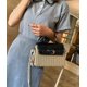 thumbnail image 3 of LHSHIDU Straw Shoulder Bag for Women 2025 Stylish Summer Top Handle Bag Woven Vacation Beach Crossbody Handbag Purse, 3 of 4